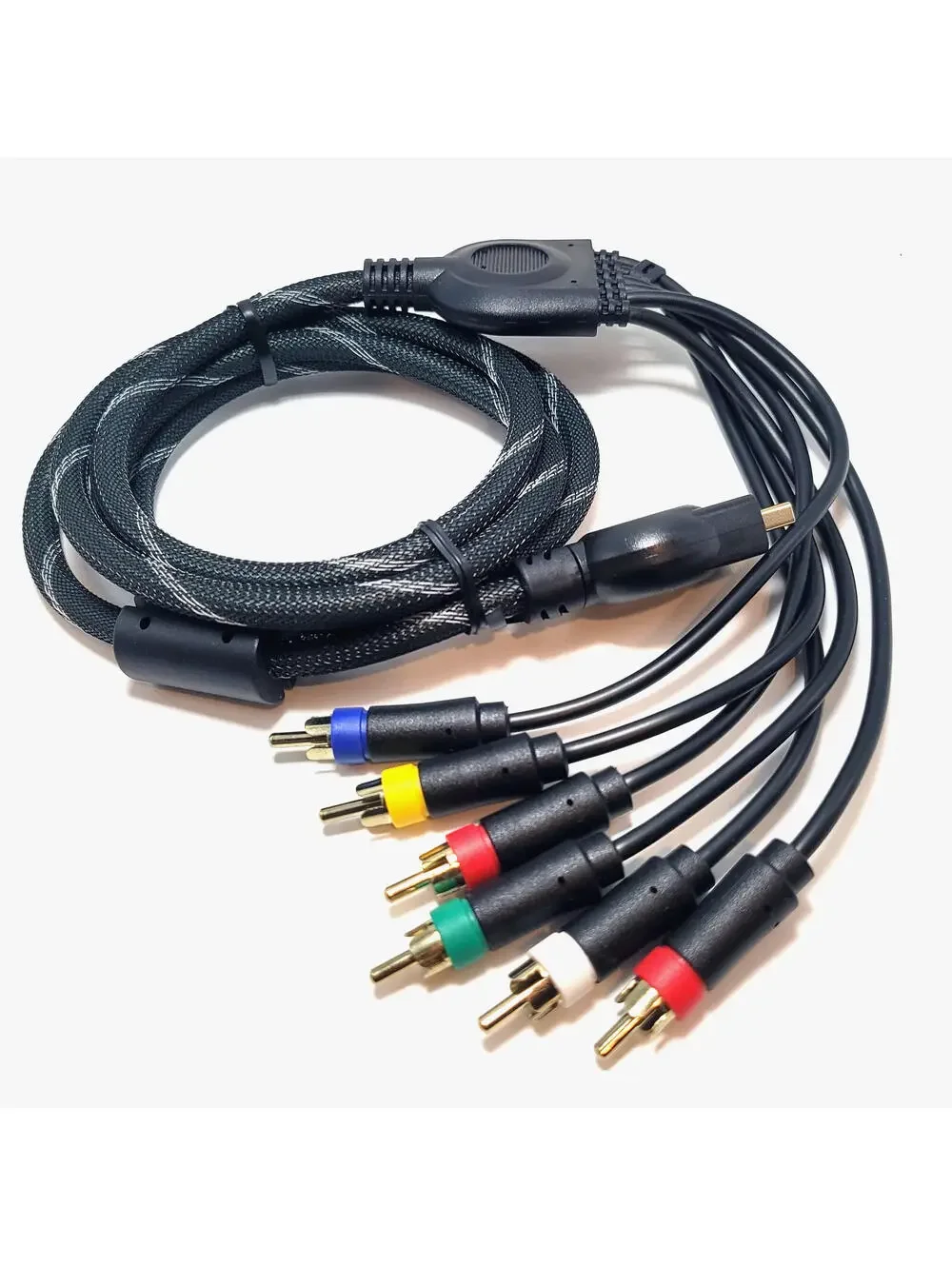 PS2 / PS3 Component / Composite Audio / Video Cable for PlayStation 2/3 (6 Feet)